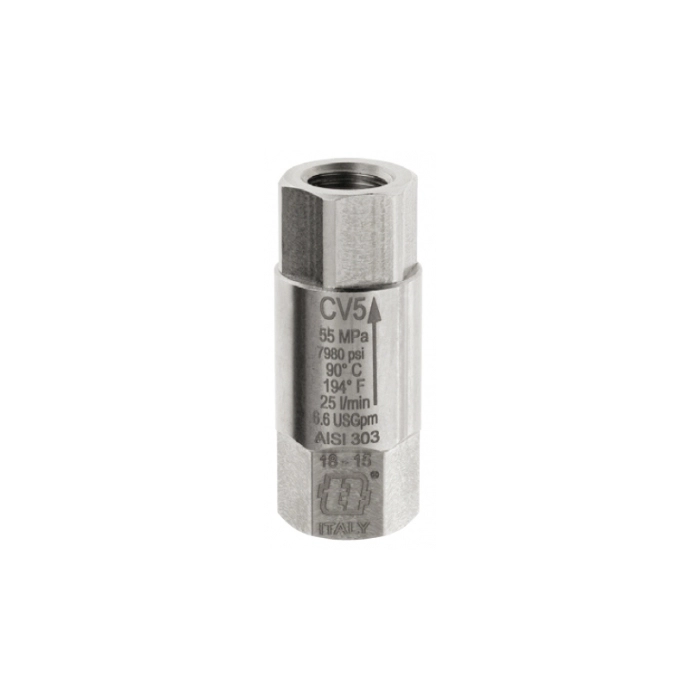 Соединитель CV5 1/4"F-/4"F в наличии