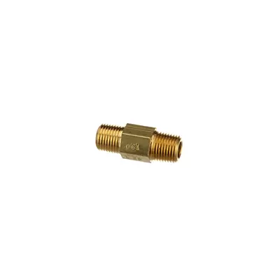 Переходник 1/4внеш - 1/4внеш (удлиненный),400bar, латунь M-57045 в наличии