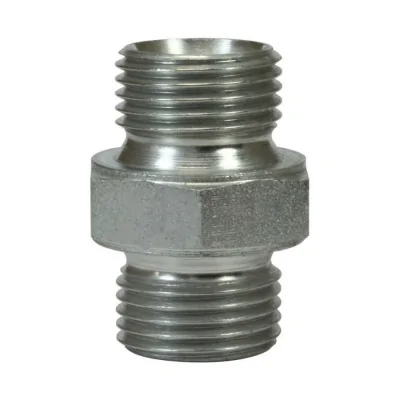 Переходник 1/8внеш - 1/4внеш, 500bar, оцинк.сталь M-00067 в наличии